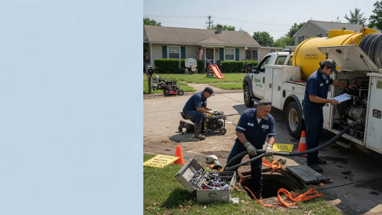 Septic Tank Pumping in Homer City, PA near me